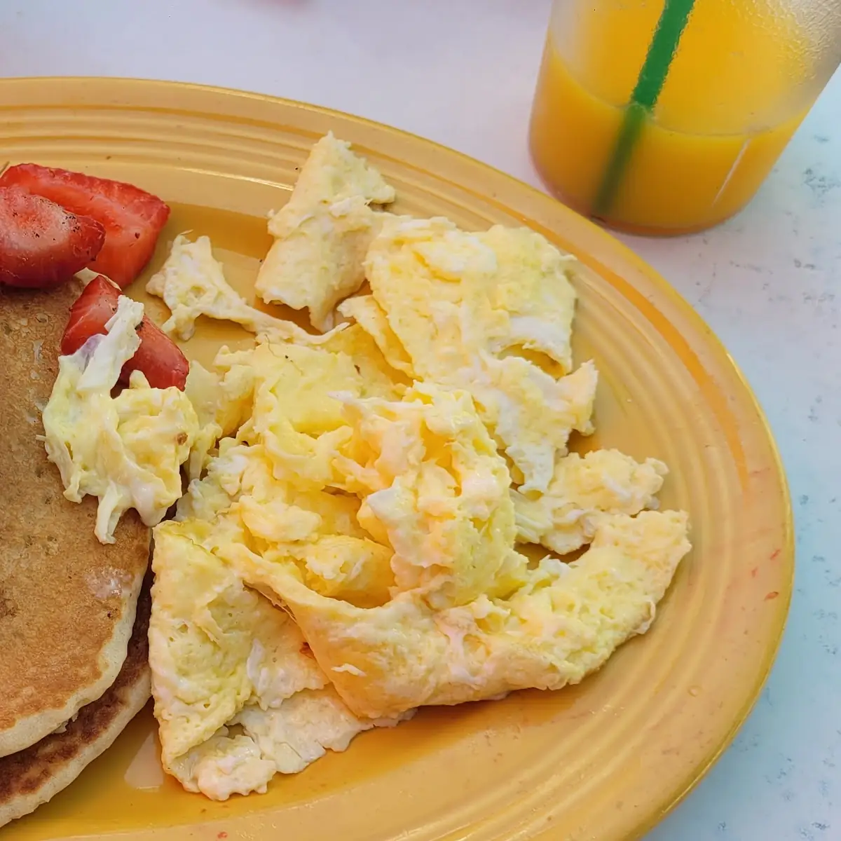 Kids Pancake Combo