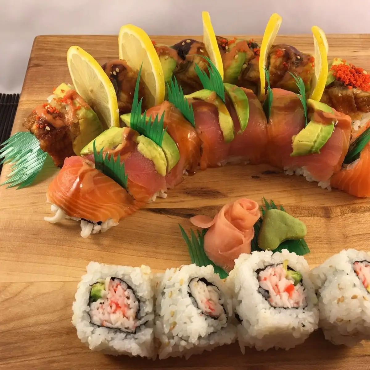 Dragon Roll
