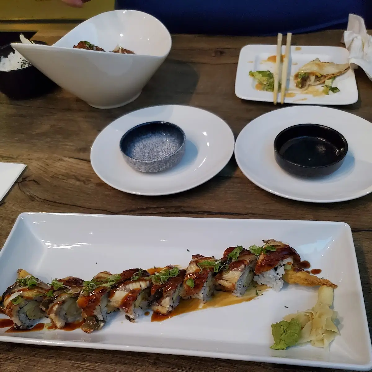 Black Dragon Roll