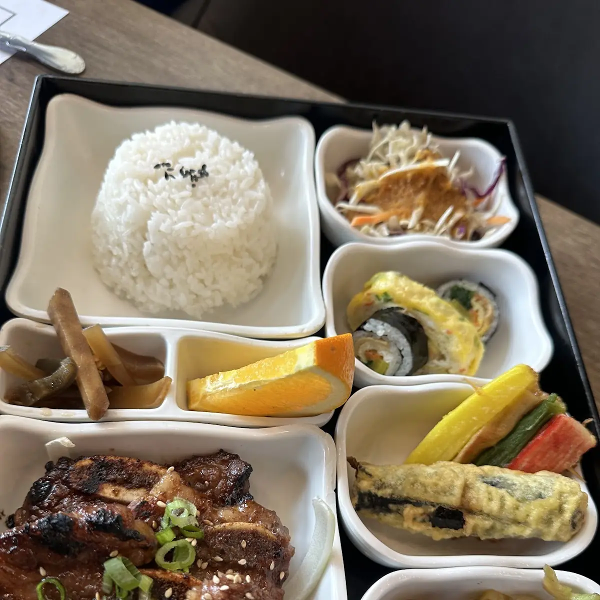 La Galbi Lunch Box