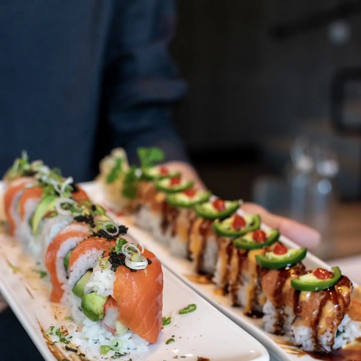 Yellowtail Scallion Roll