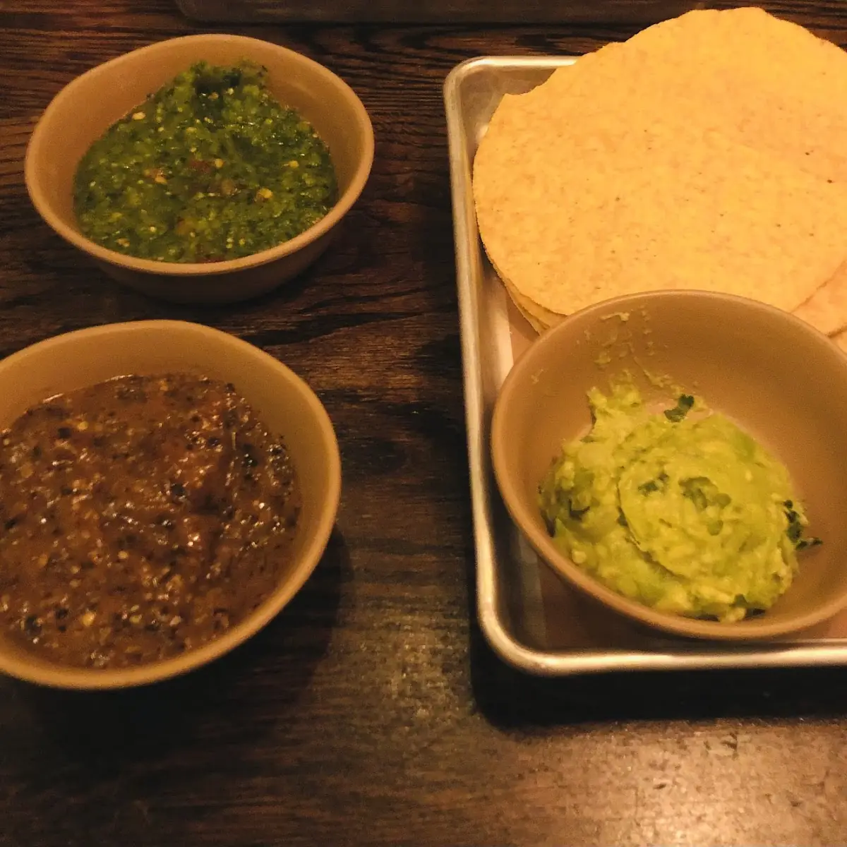 Salsa Verde Chips