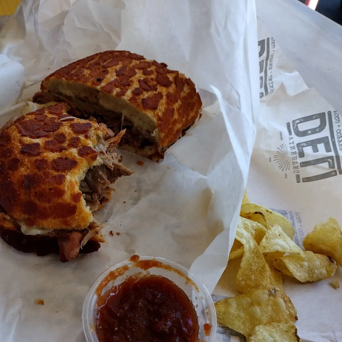 Hot BBQ Tri-Tip