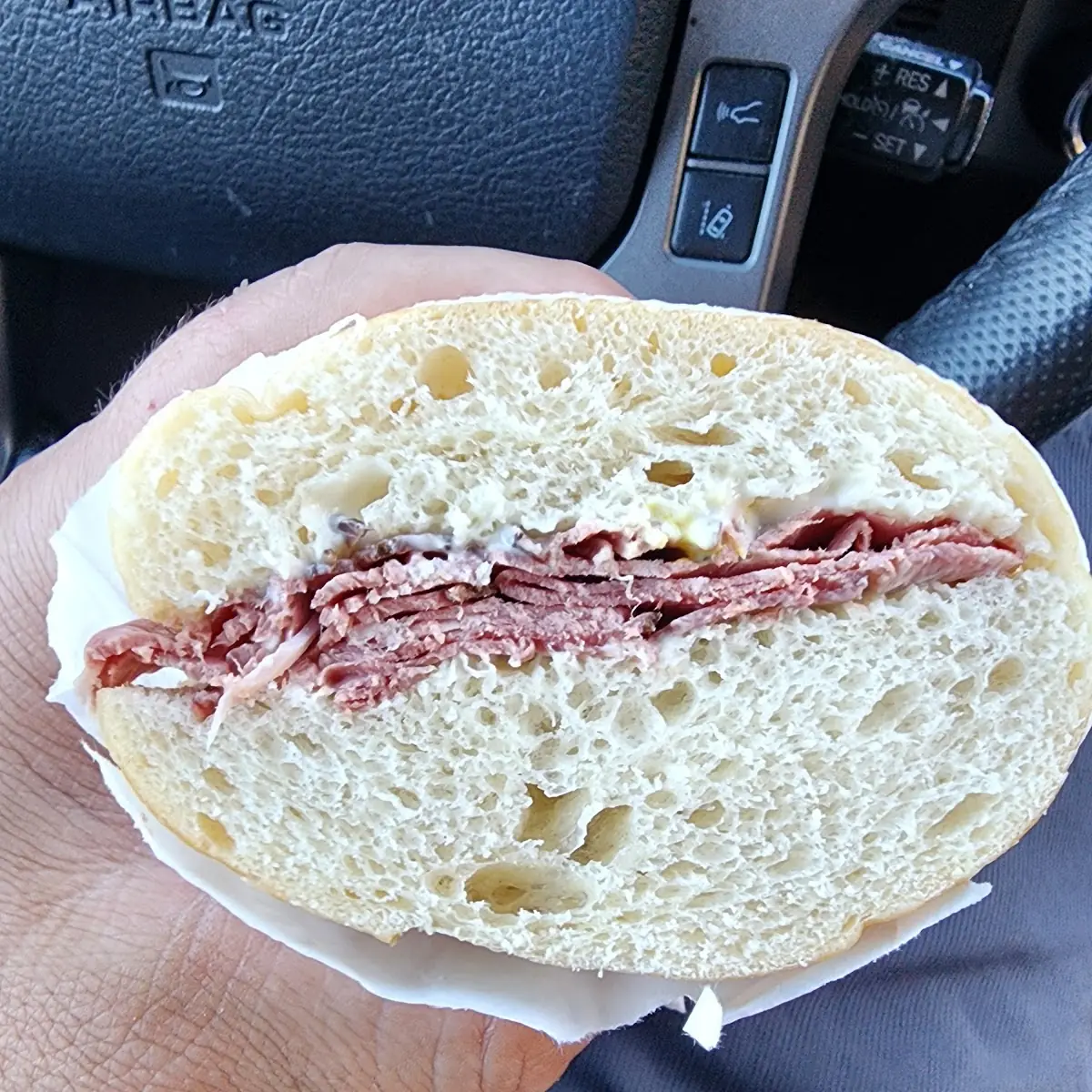 Pastrami Sandwich