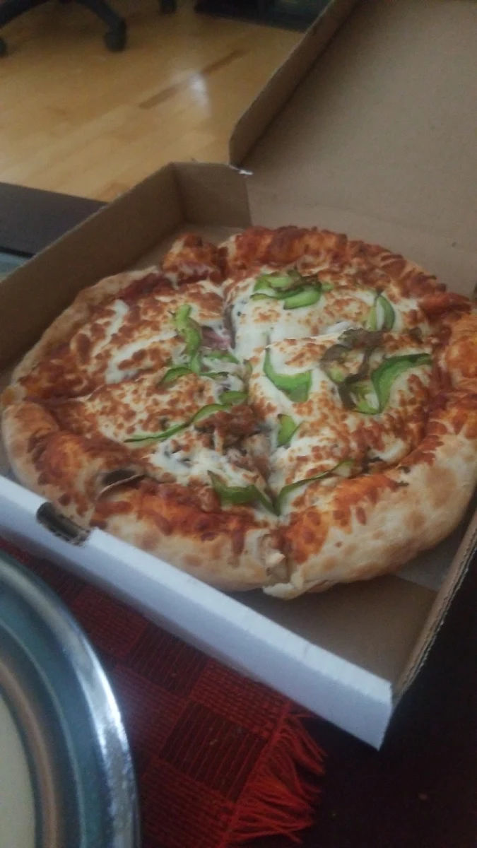 Pizza Garni Extra Pépéroni