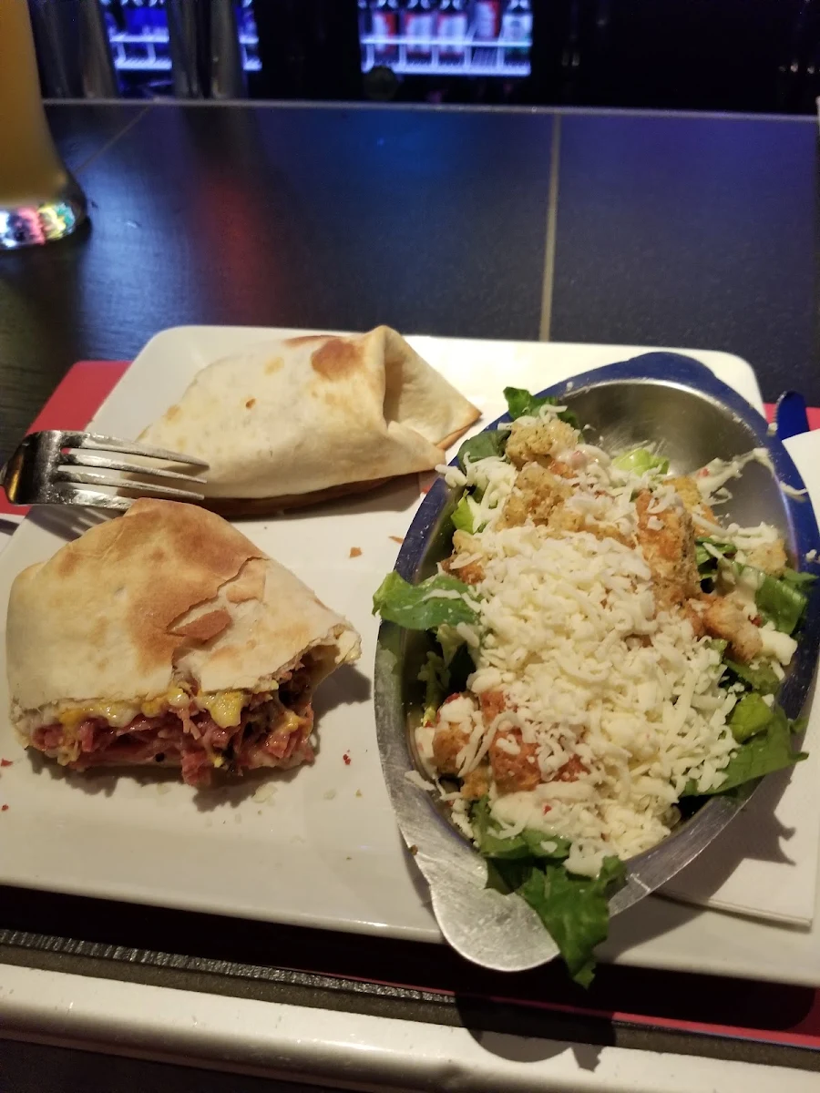 Wrap Smoked Meat Salade Cesar