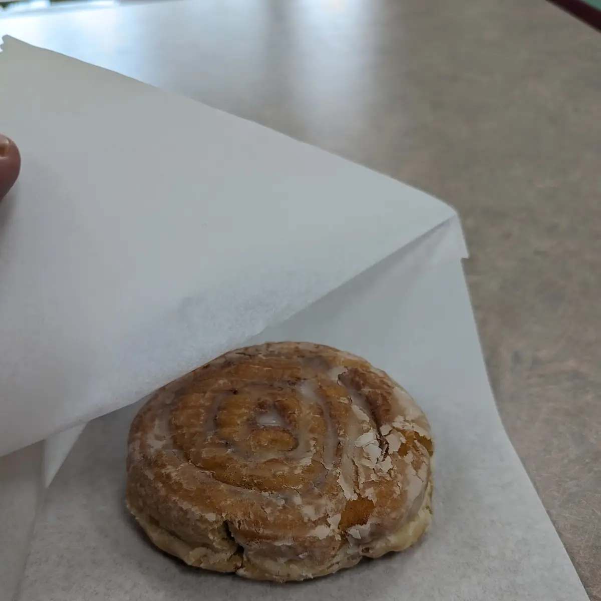 Donut Brownie or Cinnamon Roll