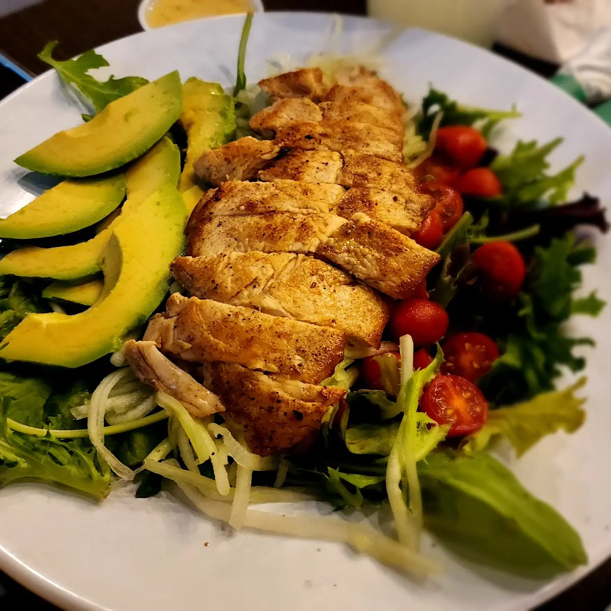Chicken Avocado Salad