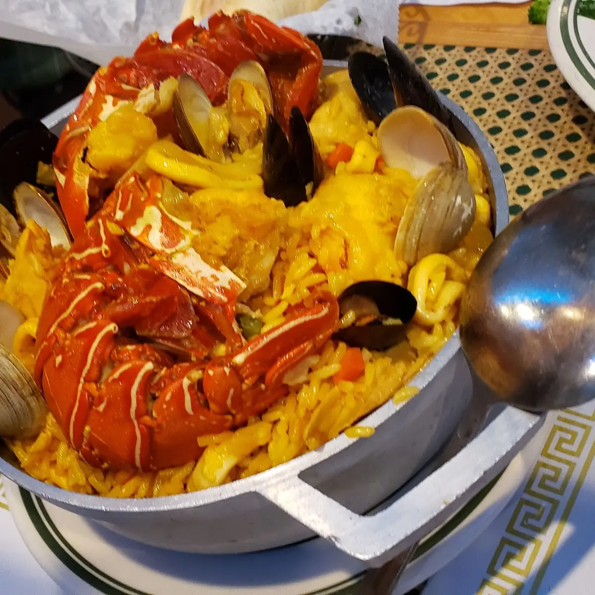 Seafood Paella