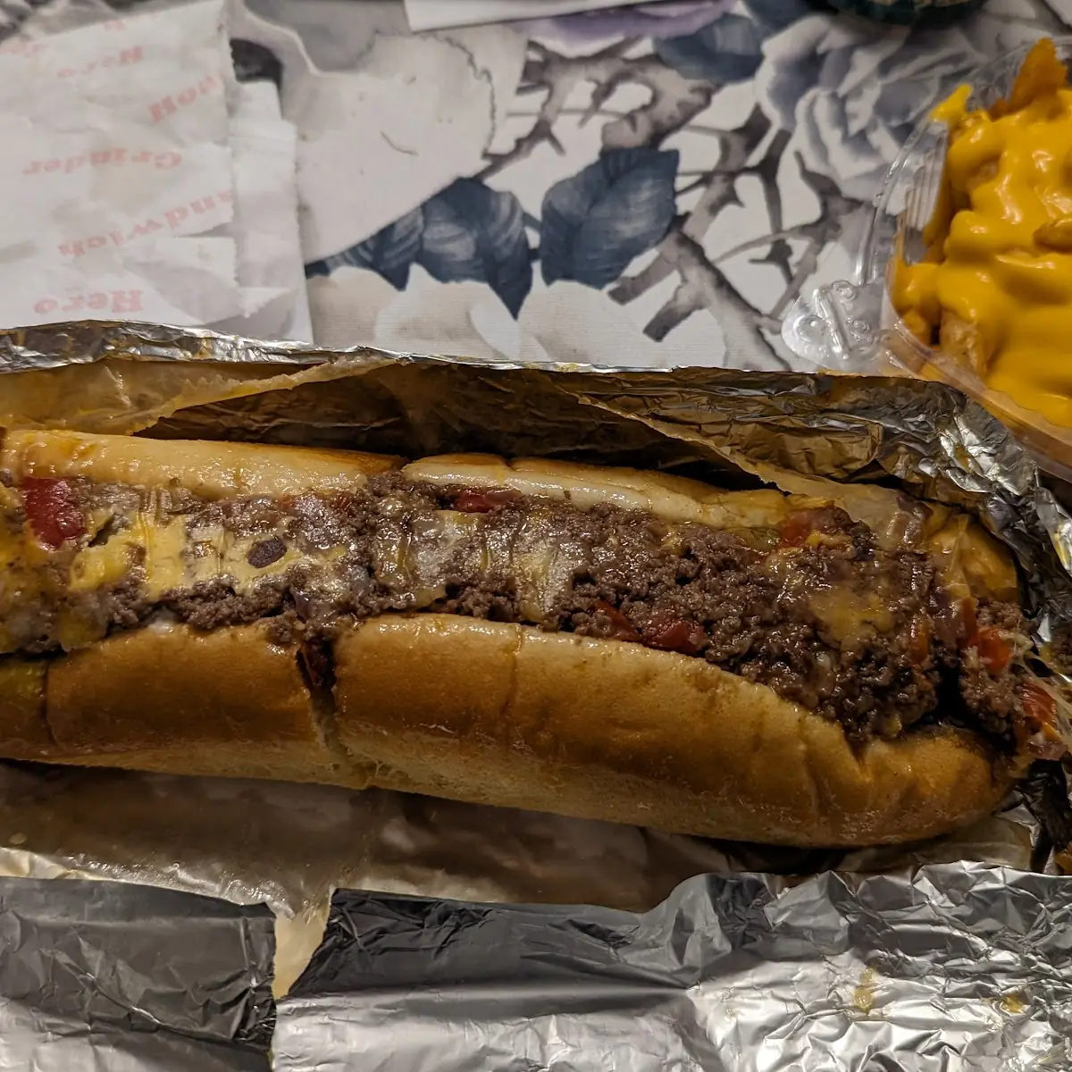 Chopped Cheese & Cheese Fries