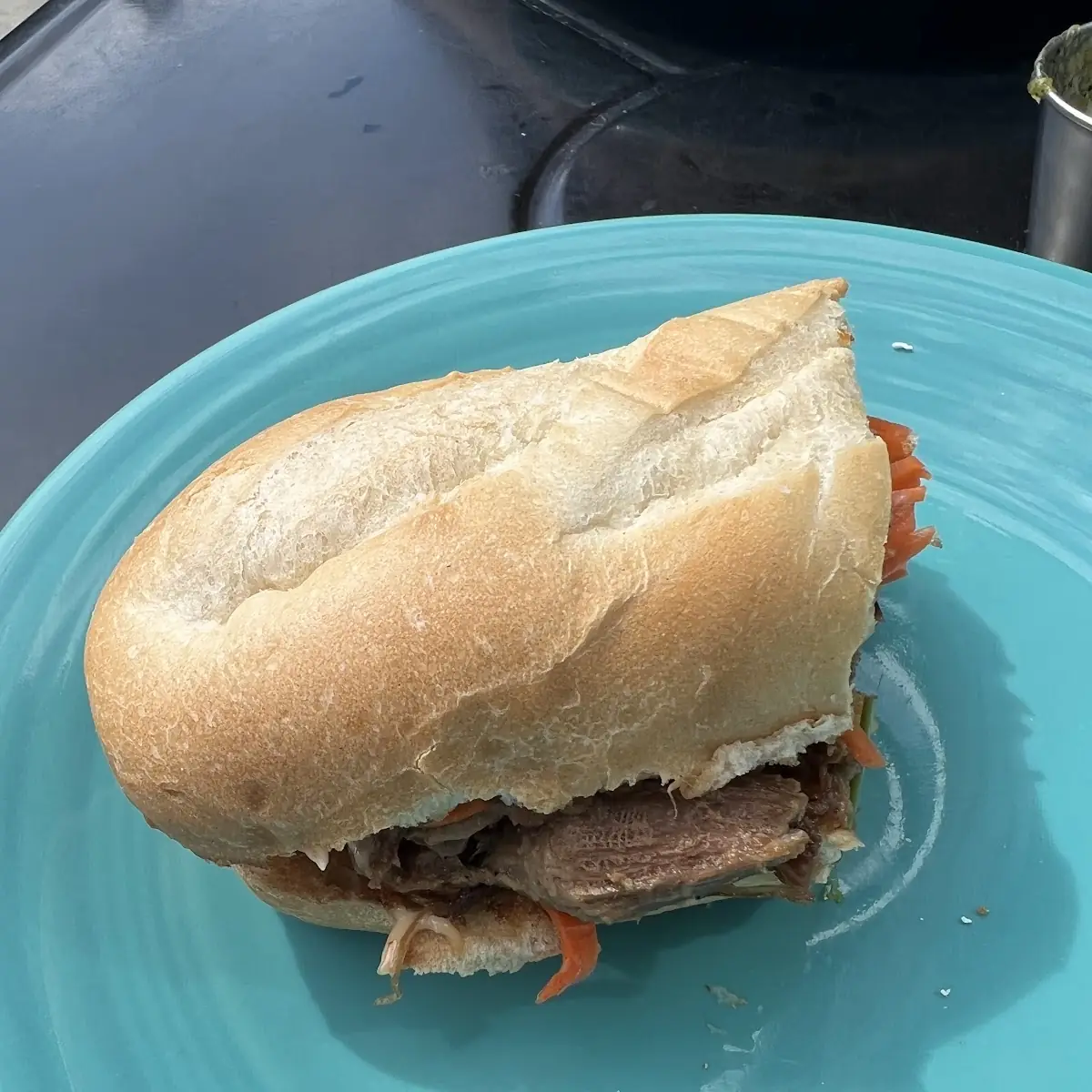 Pulled Pork Bahn MI