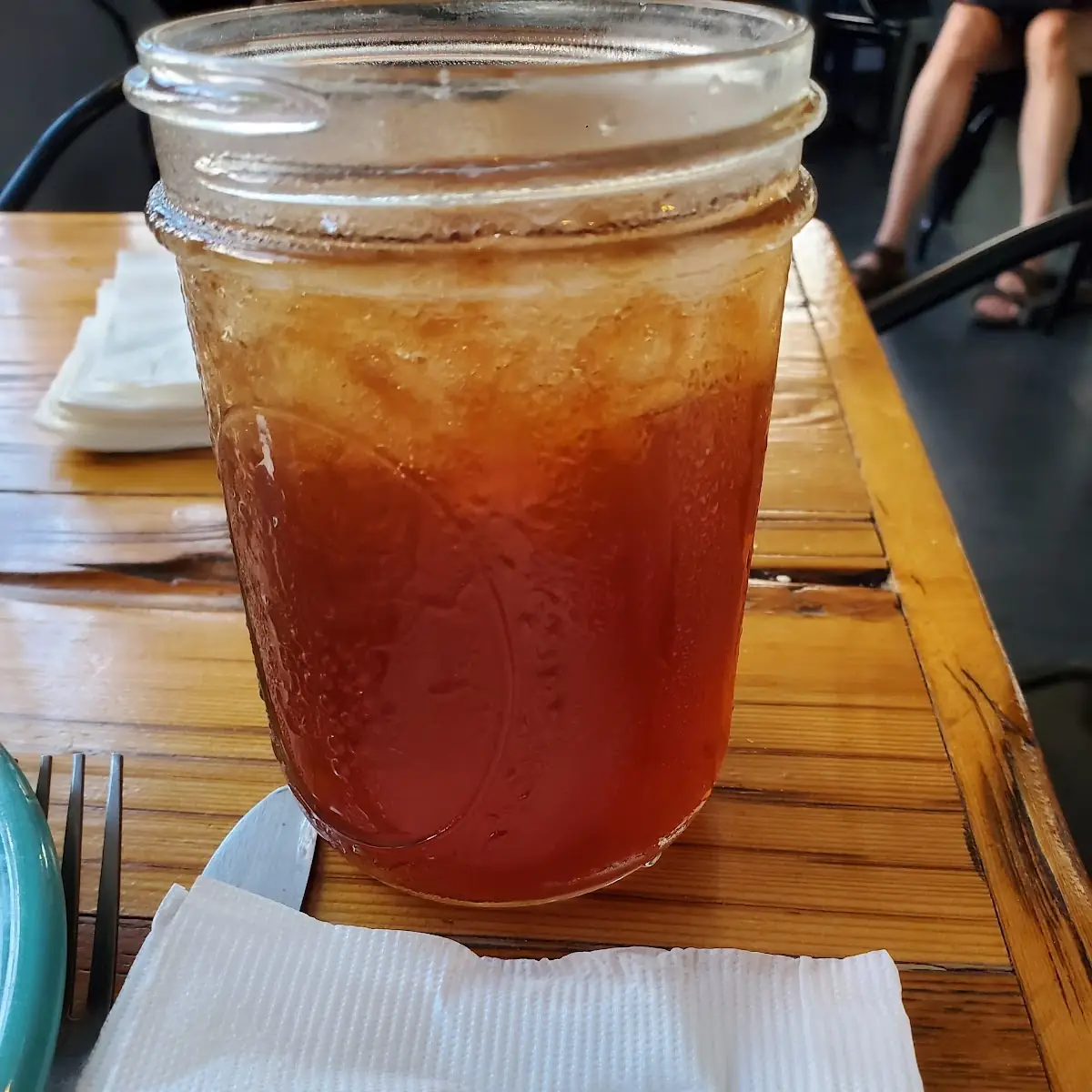 Unsweetened Iced Tea