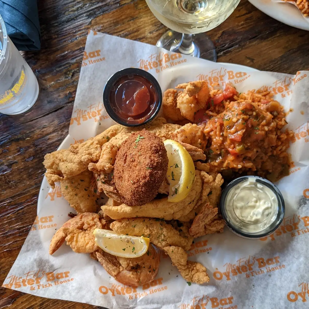 Seafood Platter
