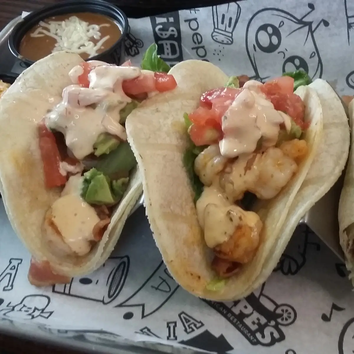 blt Shrimp Tacos 3