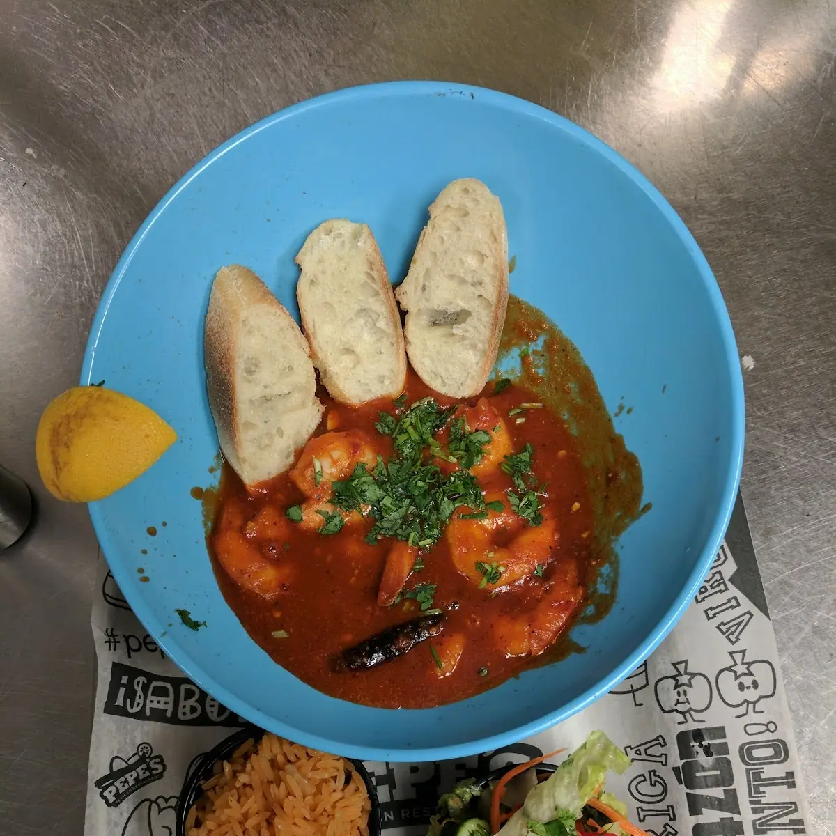 Diabla Shrimp