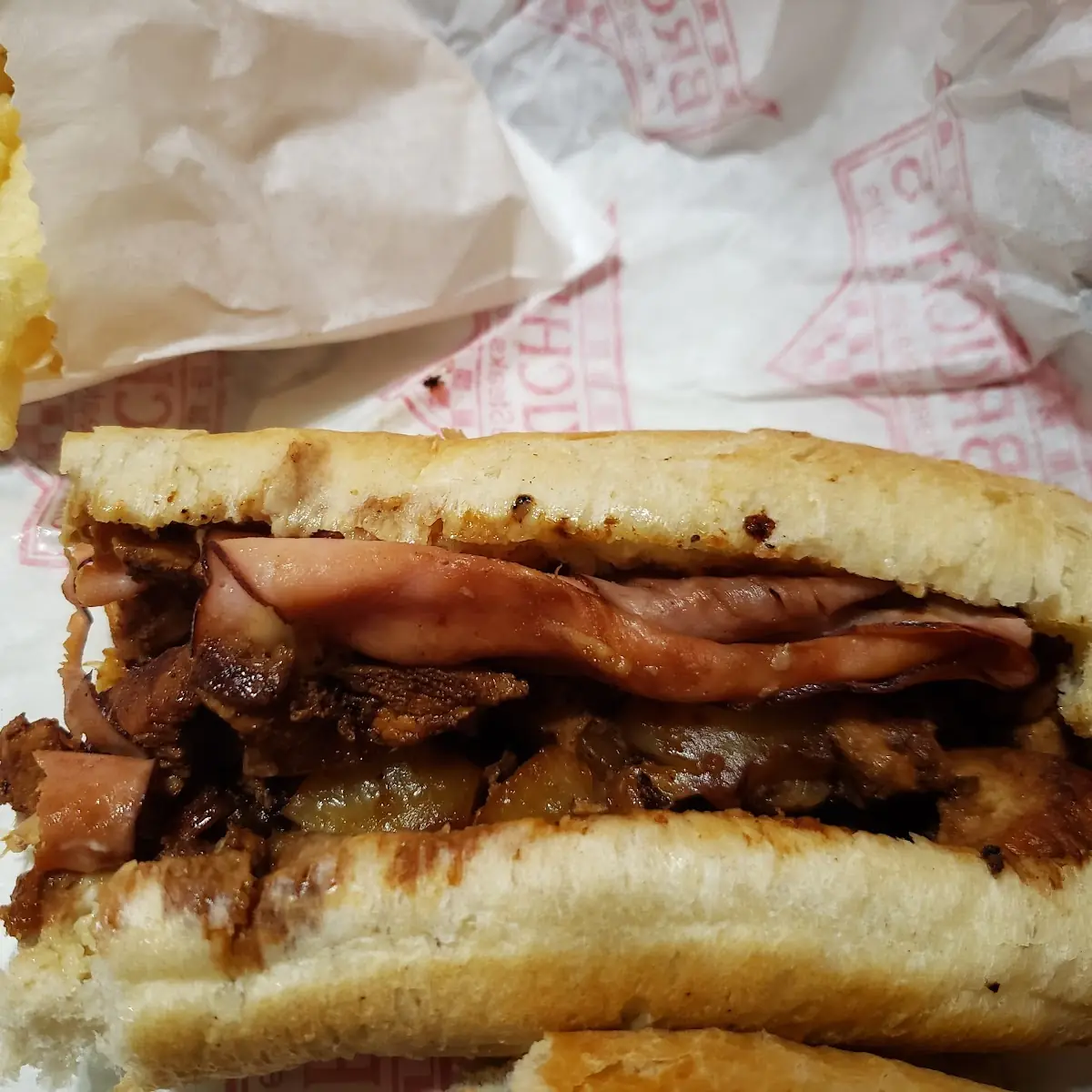 Malibu Chicken Sub