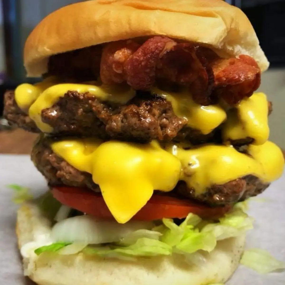 Double Bacon Cheeseburger
