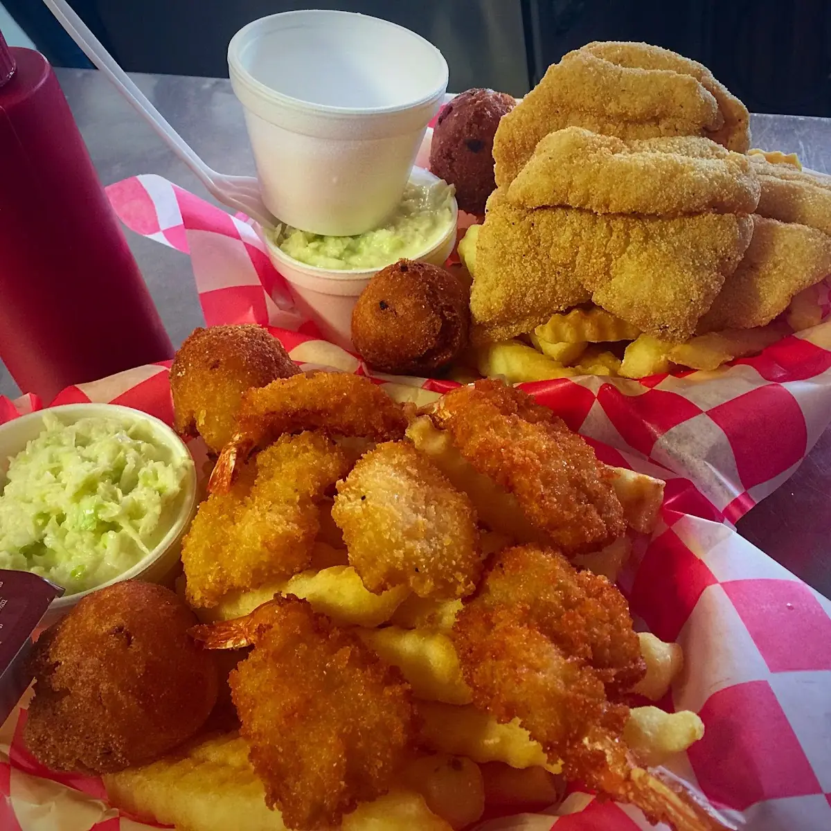 Shrimp Basket Catfish Basket