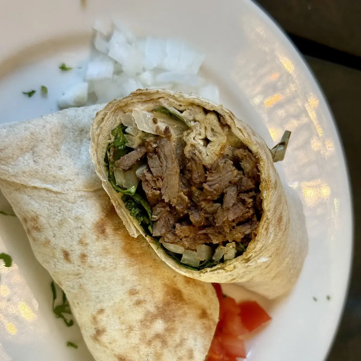 Beef Shawarma Sandwich