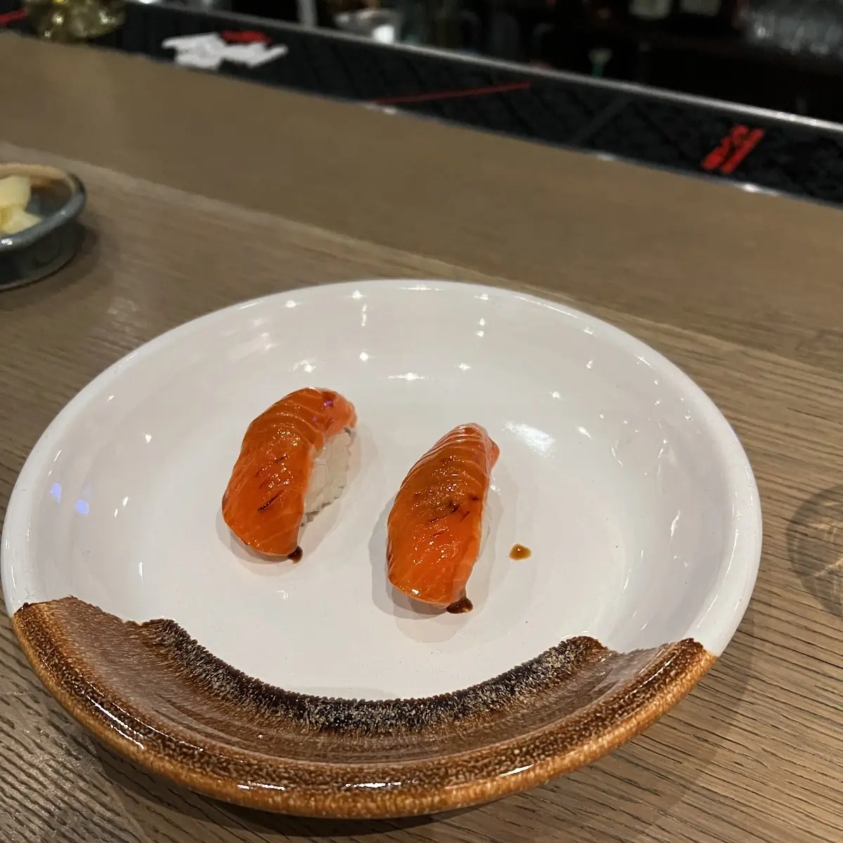 Salmon Sushi