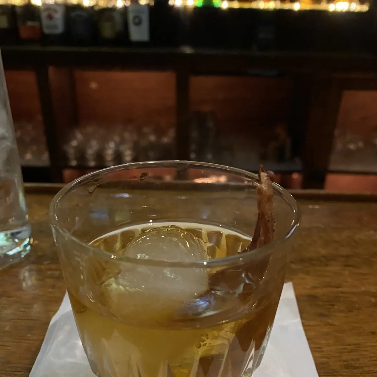 Bacon Old Fashion