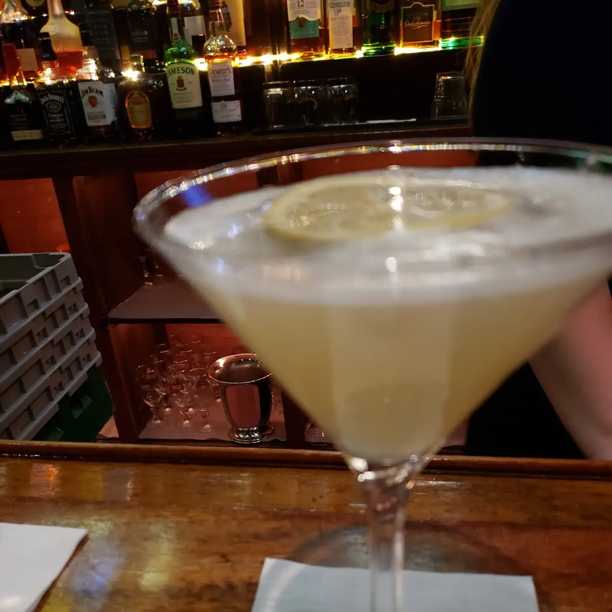 Lemon Drop Martini