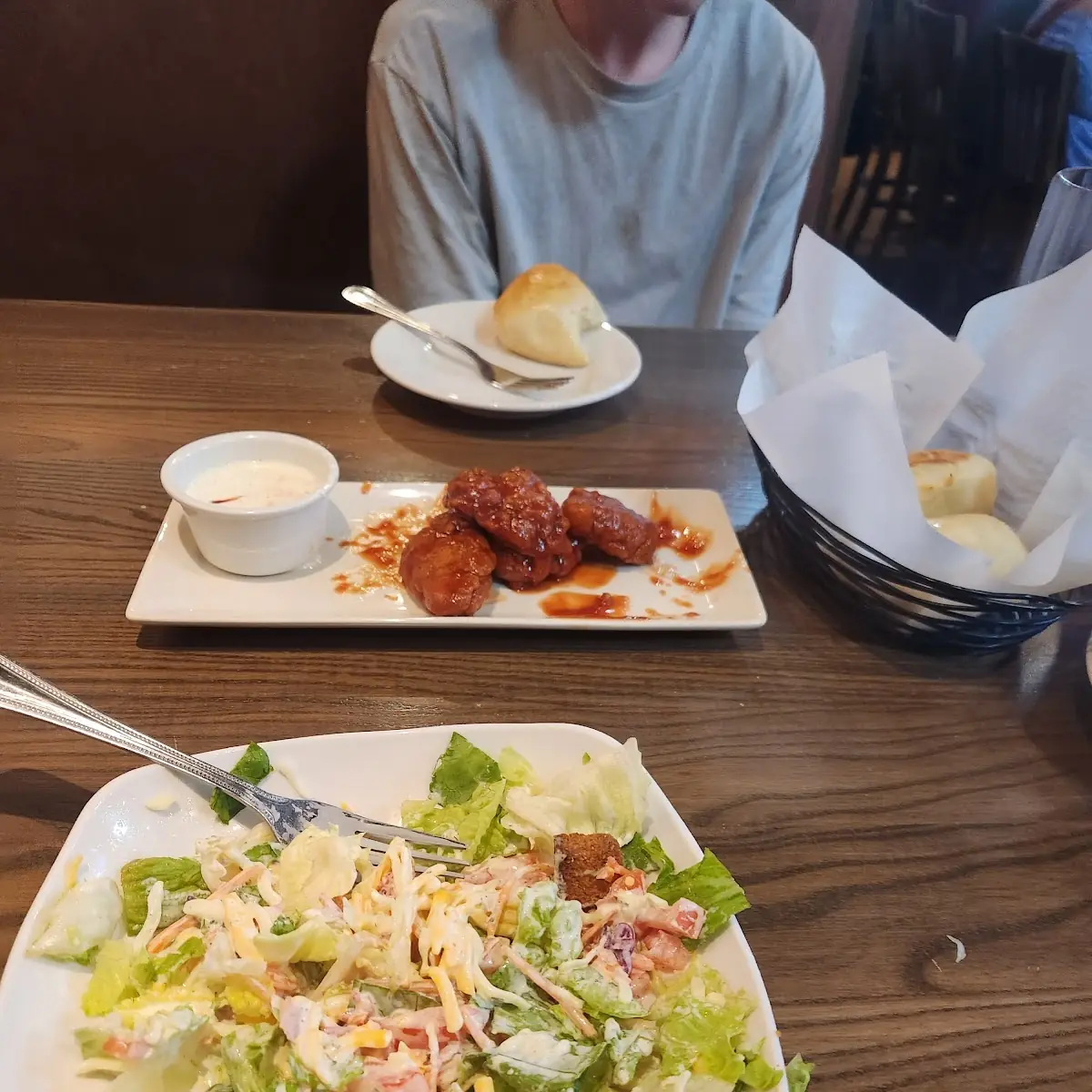 Honey BBQ Wings