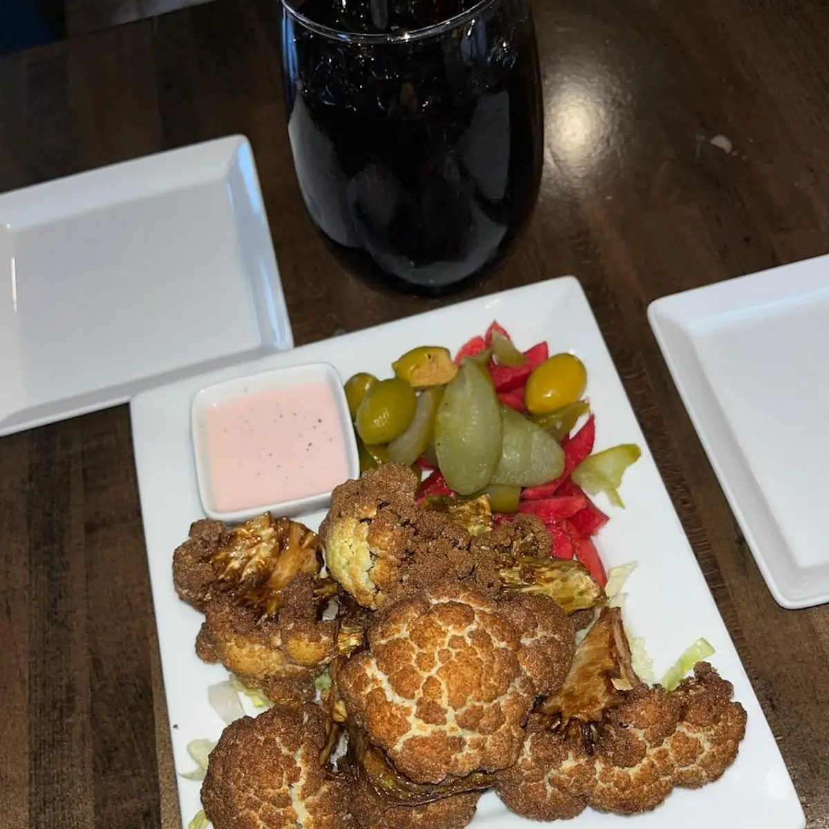 Fried Cauliflower