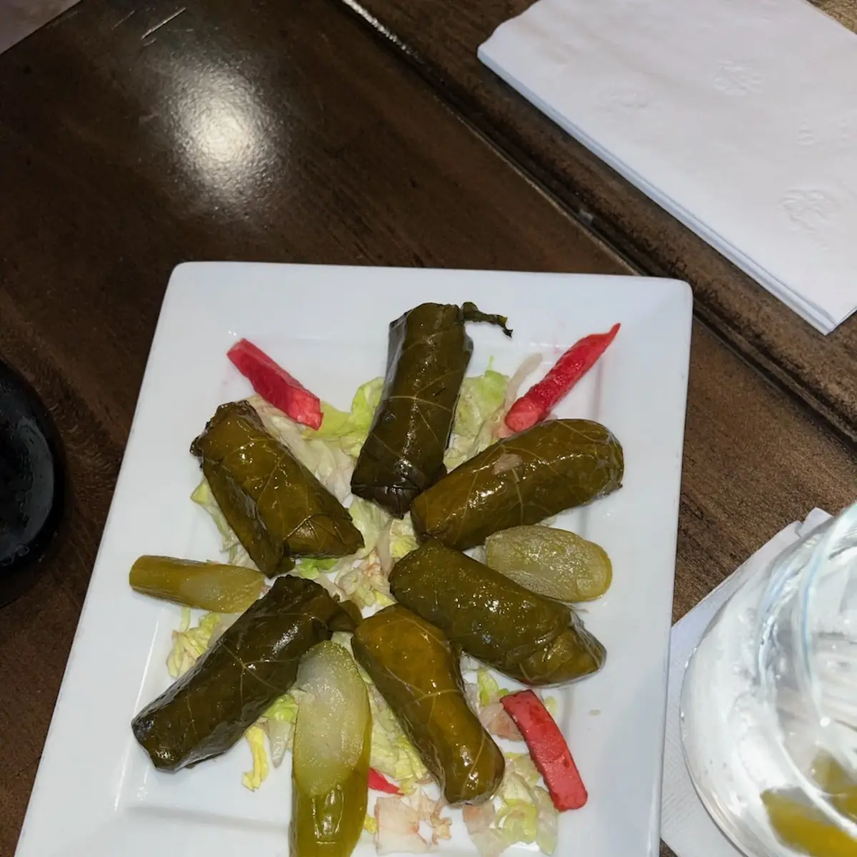 Stuffed Grape Leaves