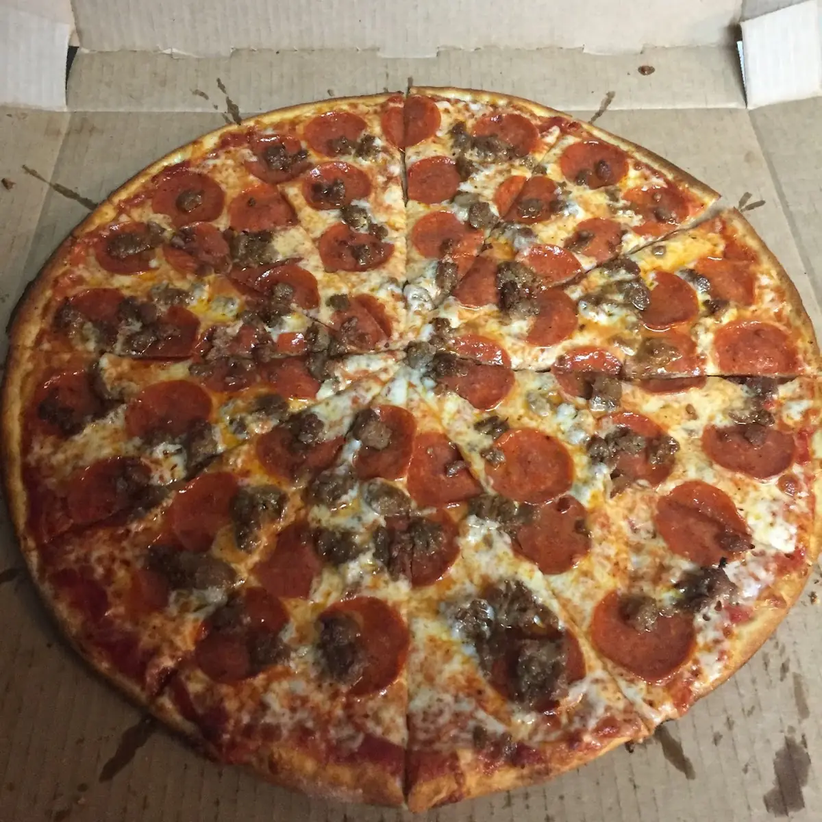 Meat Pizza