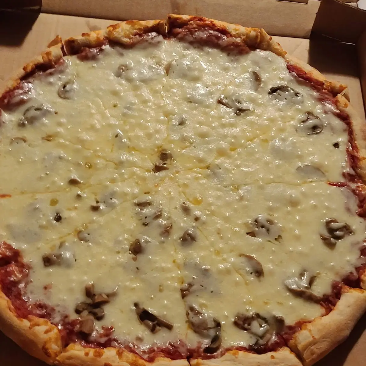 Mushroom Pizza