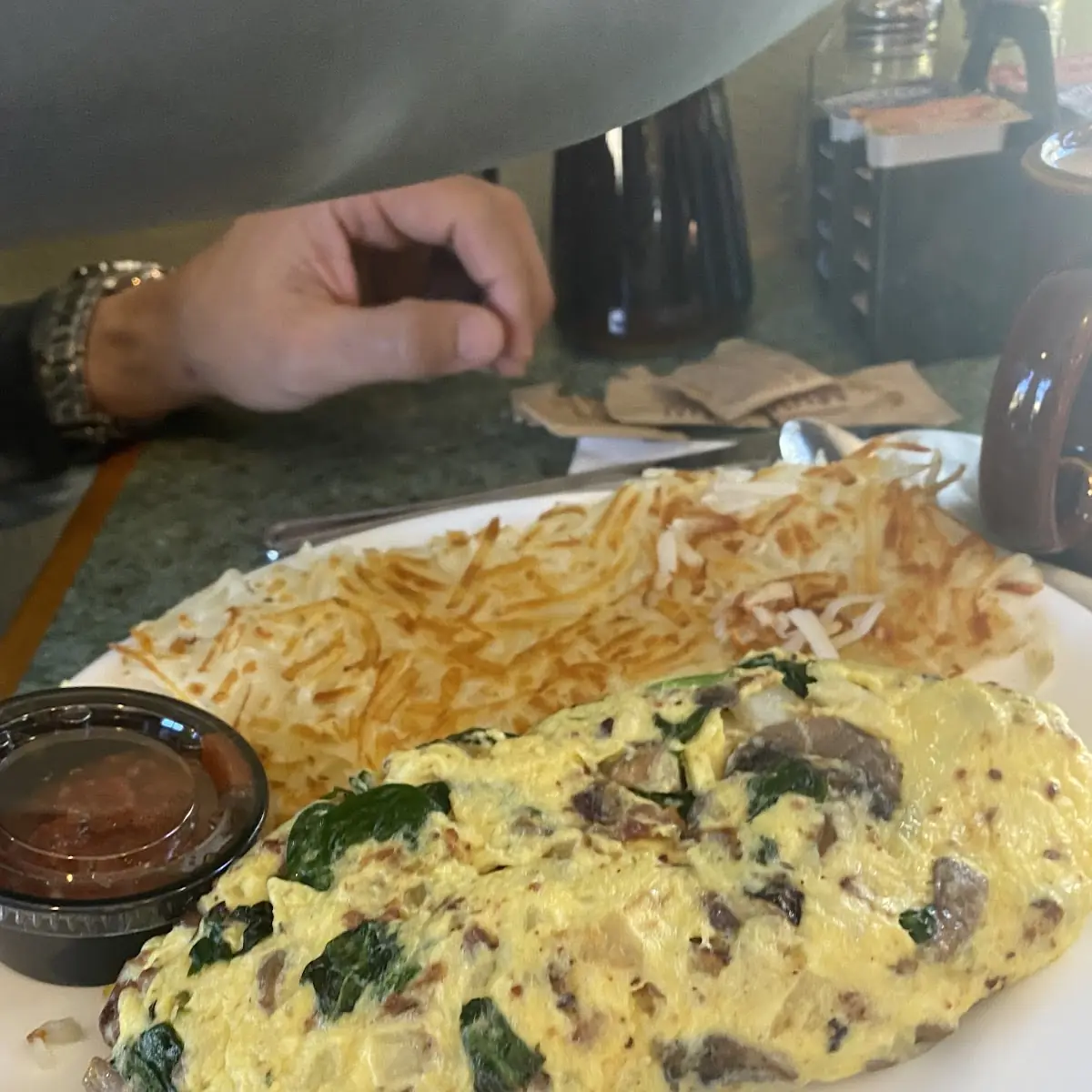 Veggie Omelette