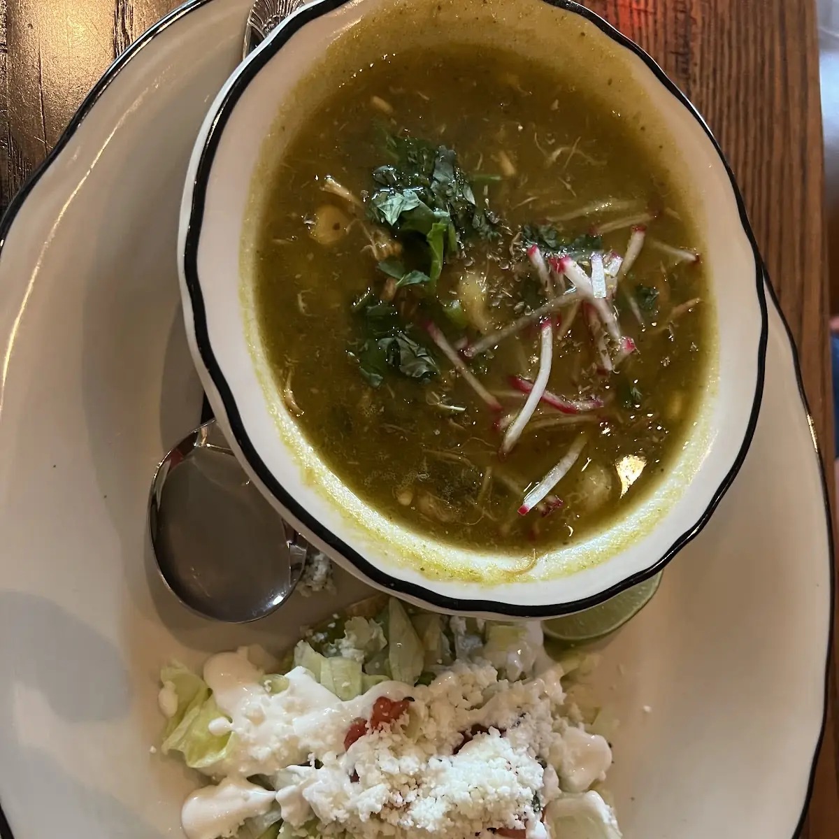 Pozole Verde Soup