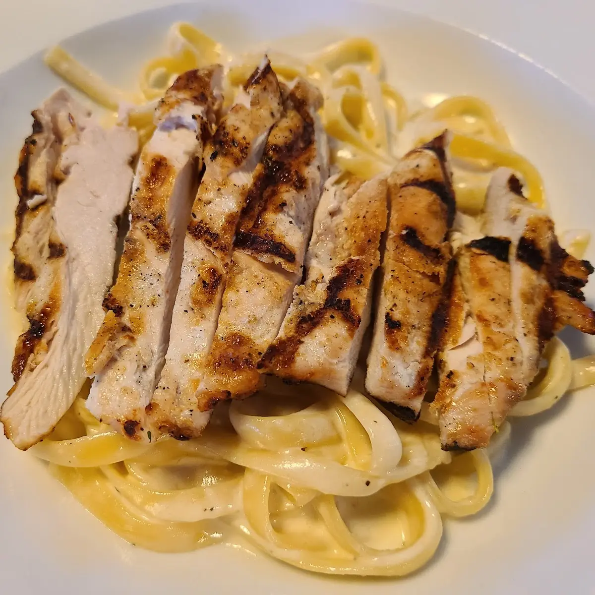 Chicken Fettuccine Alfredo