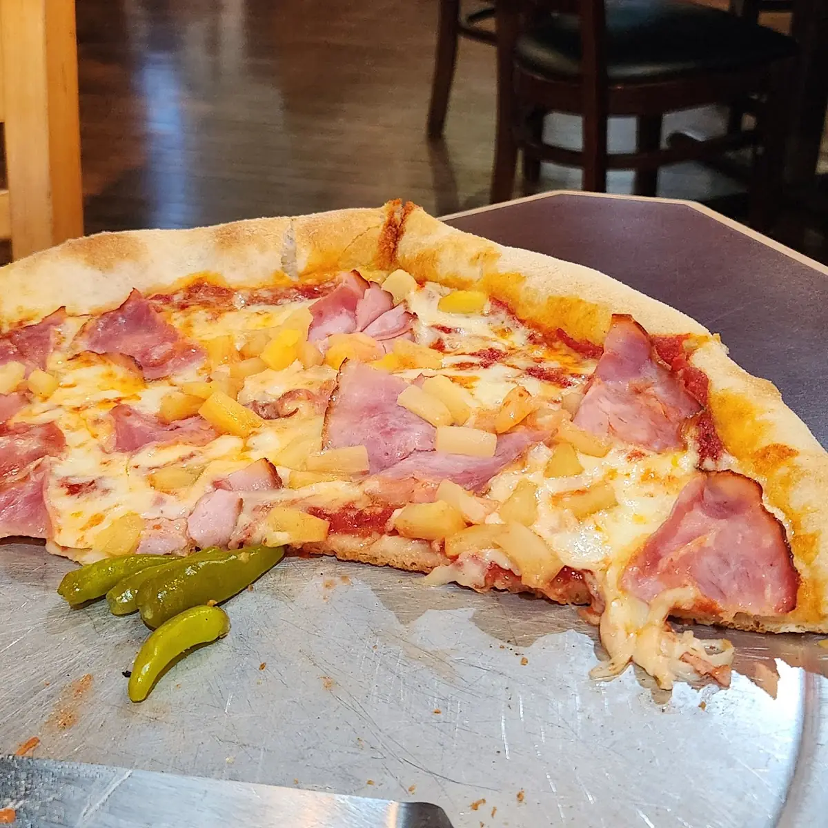 Hawaiian Pizza