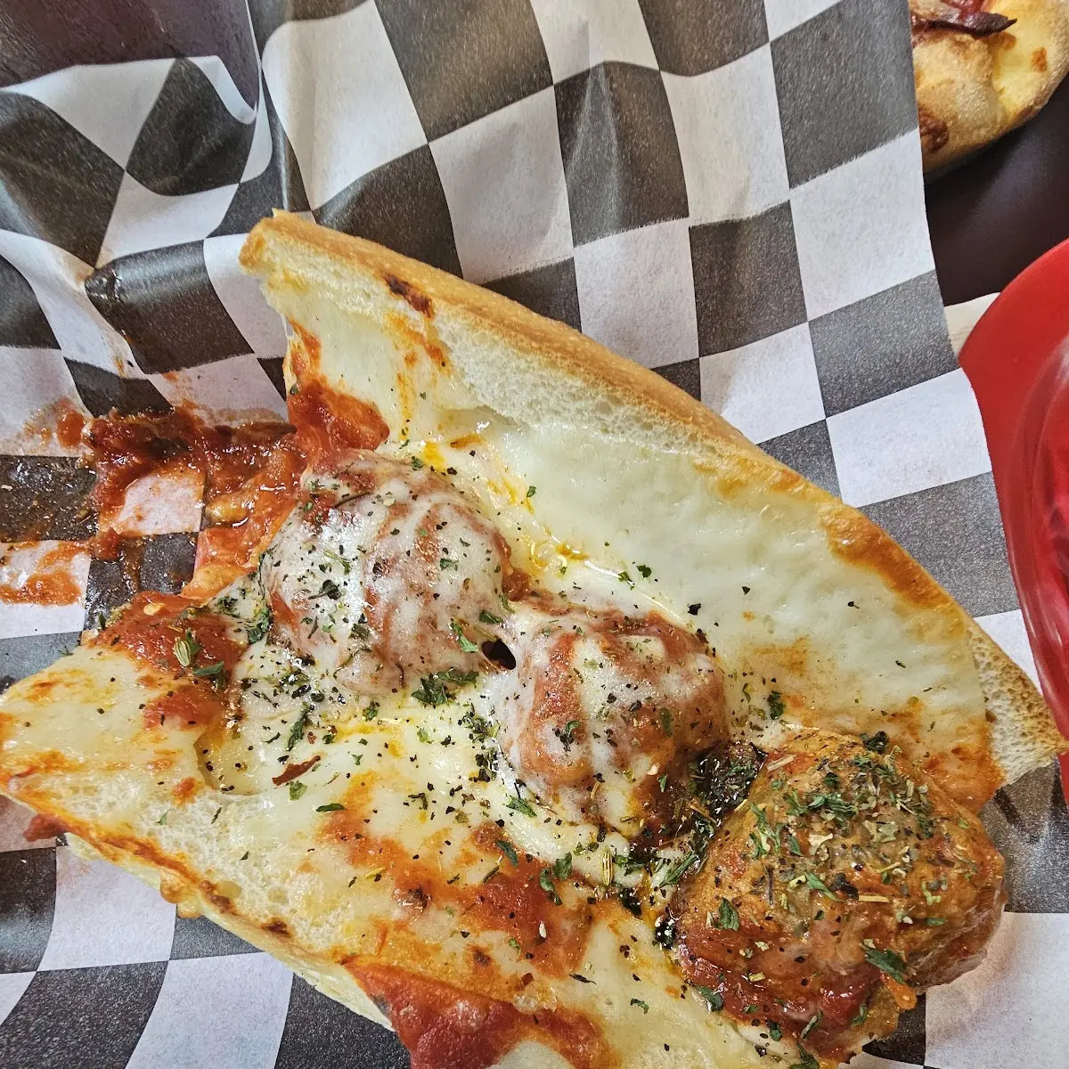 Large Meatball Sandwich
