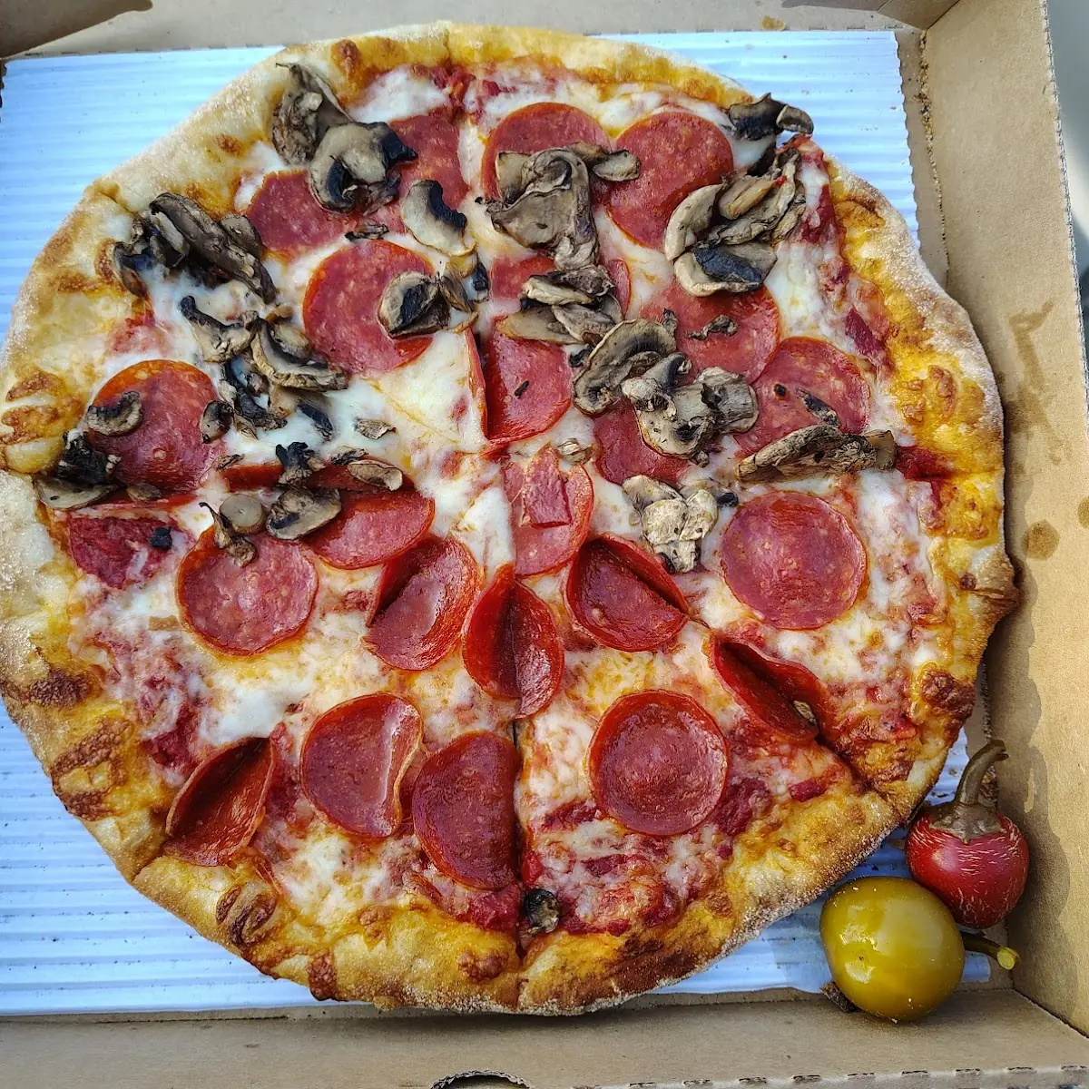 Meat Pizza