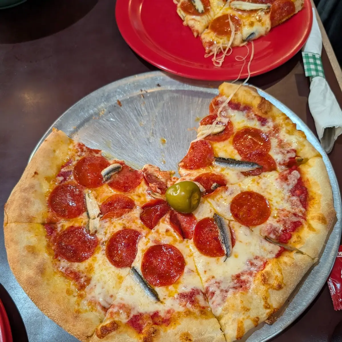 Pepperoni Pizza