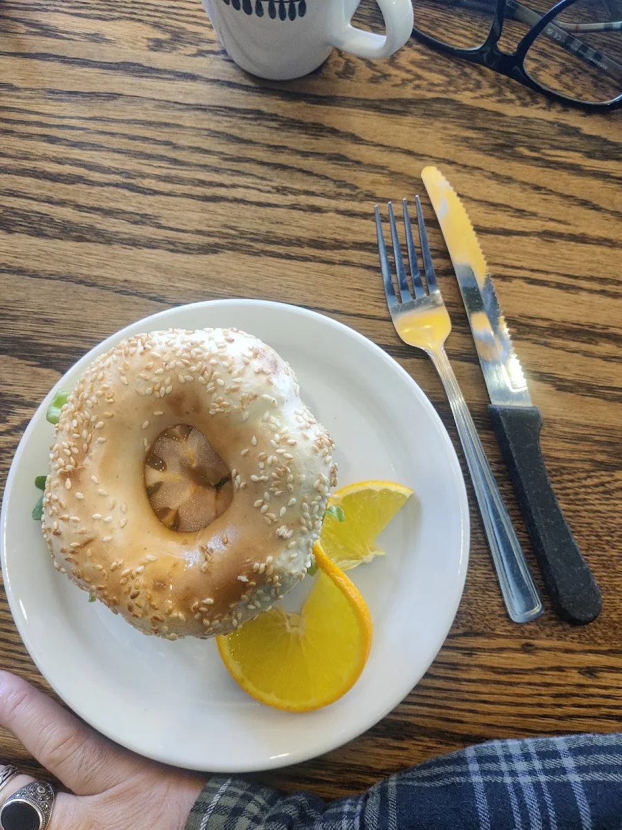 Bagel with Butter