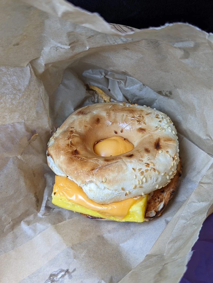 Egg and Cheese Bagel