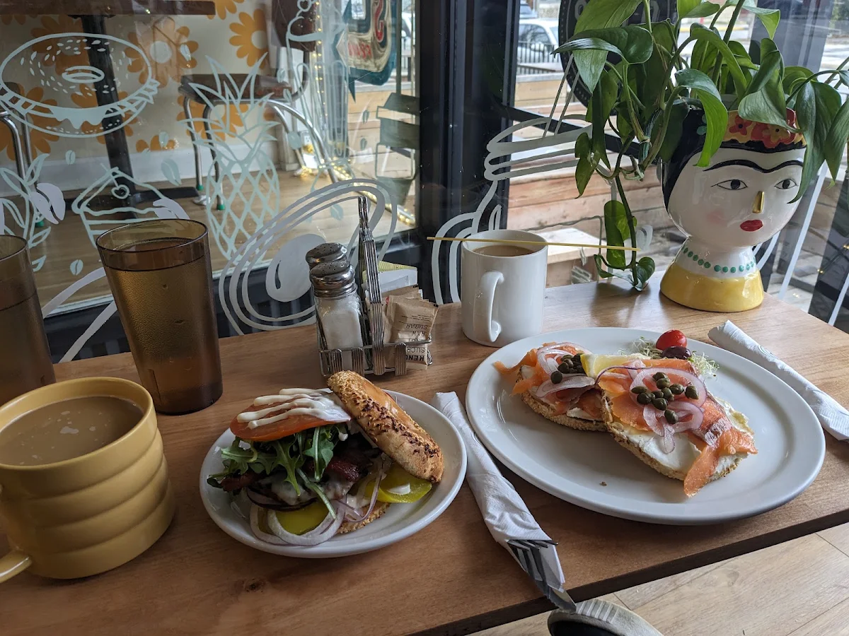Smoked Salmon Bagel
