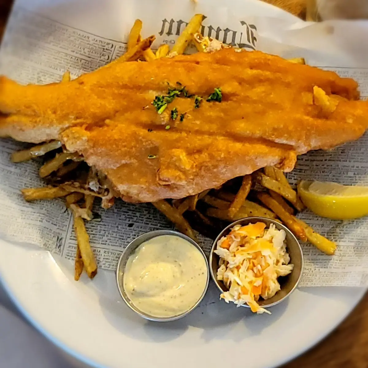 Fish and Chips