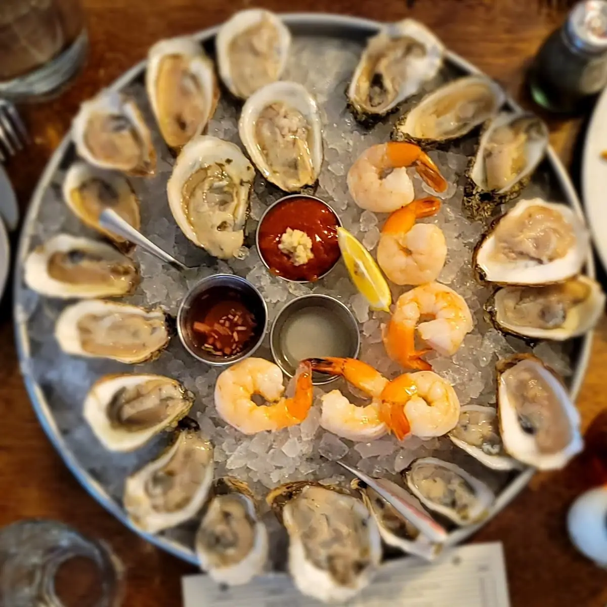 Oysters on the Half Shell