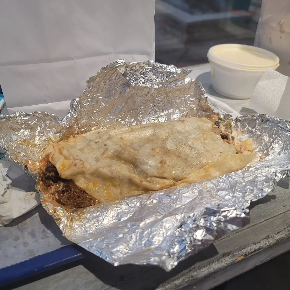 Carnitas Burrito