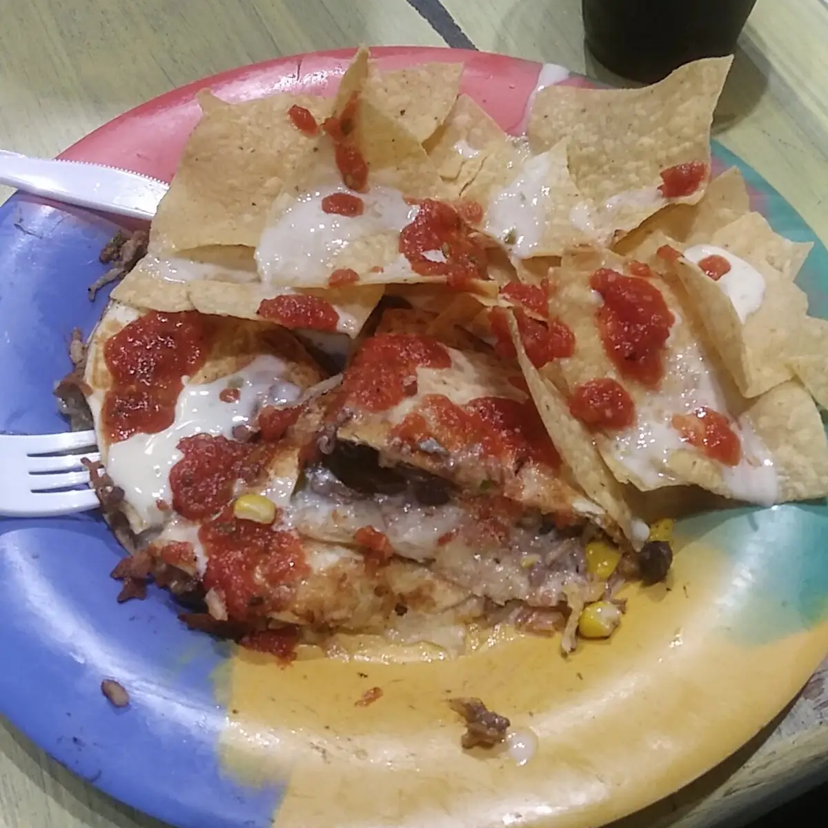 Childs Beef Fajitas