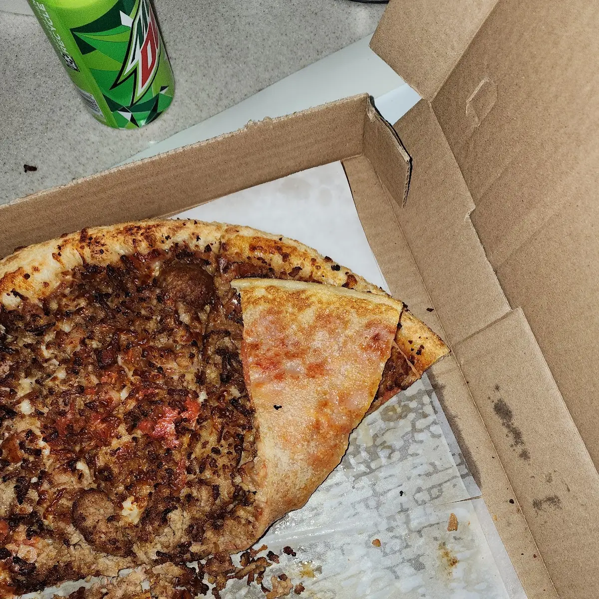 All Meat Pizza