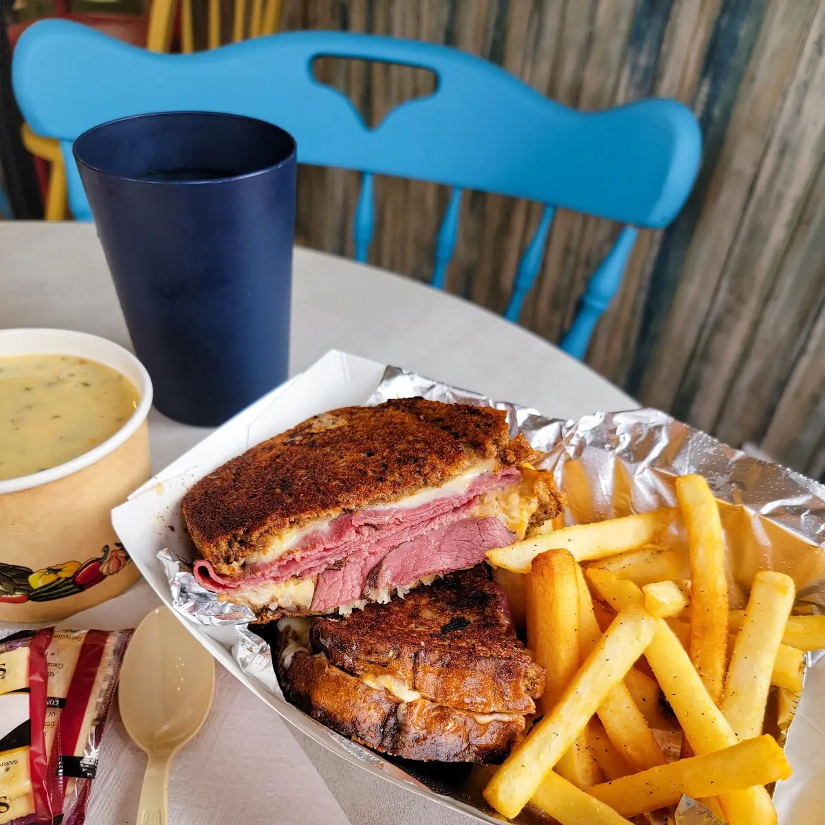 Reuben Sandwich