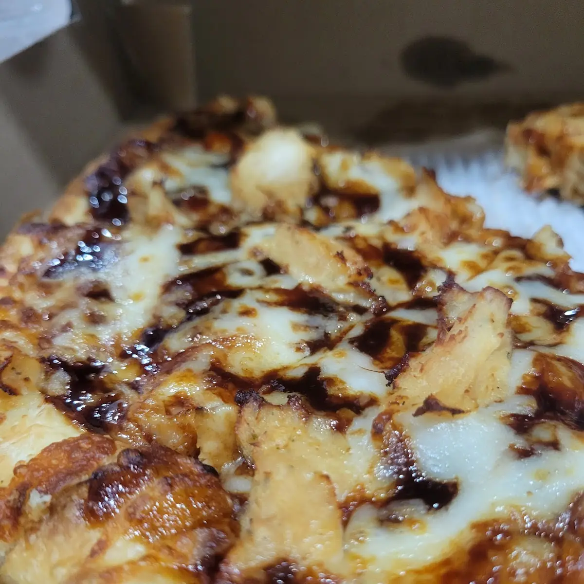 BBQ Chicken Pizza