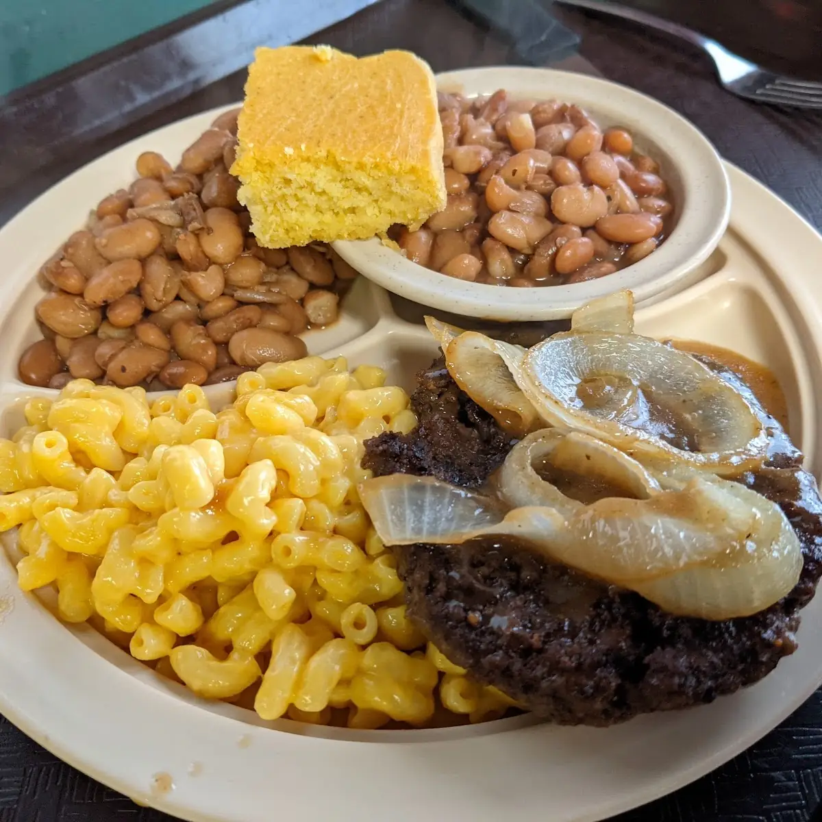 Hamburger Steak