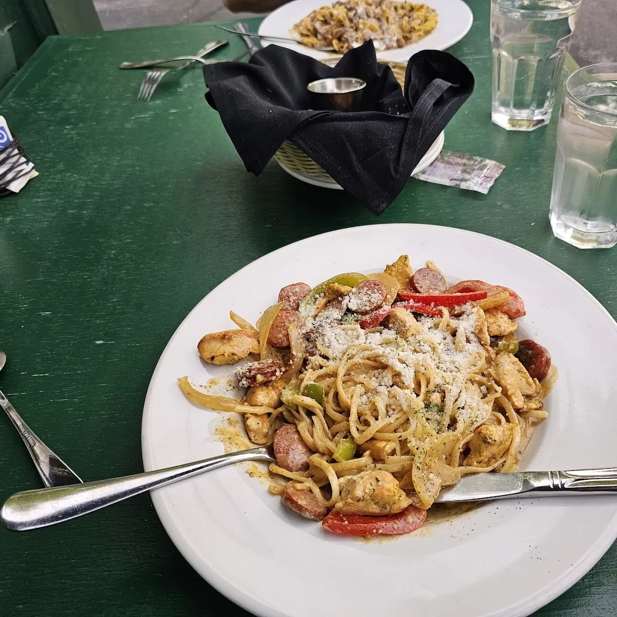 Cajun Chicken Pasta